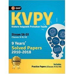 KVPY Stream SA and SX  Solved Pape (Class 11 and 12) | Latest Edition
