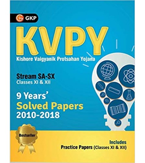 KVPY Stream SA and SX  Solved Pape (Class 11 and 12) | Latest Edition KVPY - SchoolChamp.net