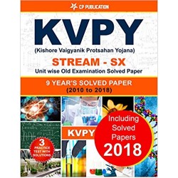 KVPY Stream SX (9 Years solved papers) | Latest Edition