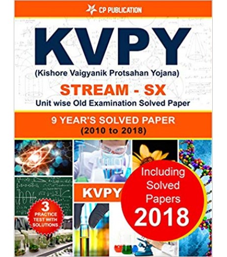KVPY Stream SX (9 Years solved papers) | Latest Edition KVPY - SchoolChamp.net