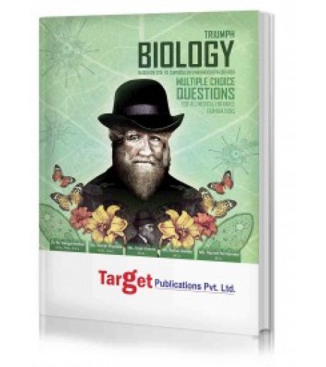 MHT-CET Triumph Biology MCQs (XII Syllabus MH Board) MHT-CET - SchoolChamp.net