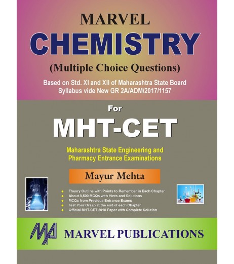 Marvel Chemistry MHT CET | Latest Edition MHT-CET - SchoolChamp.net