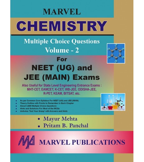 Marvel Chemistry Multiple Choice Questions JEE Main - SchoolChamp.net