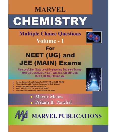Marvel Chemistry Multiple Choice Questions - Vol. 1 JEE Main - SchoolChamp.net