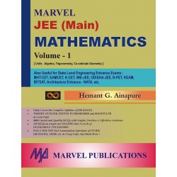 Marvel JEE-Main Math.- Vol-1