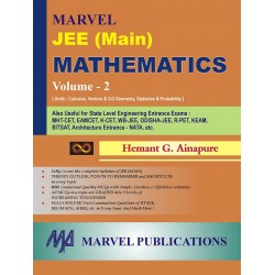 Marvel JEE-Main Math.- Vol-2