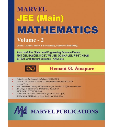 Marvel JEE-Main Math.- Vol-2 JEE Main - SchoolChamp.net