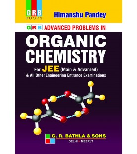 Advance Problems in Organic Chemistry for JEE by Himanshu Pandey | Latest Edition