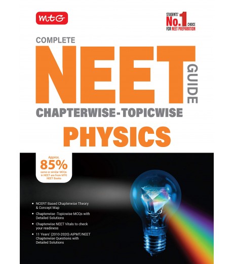 Complete NEET Guide Physics | Latest Edition NEET - SchoolChamp.net