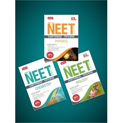 Complete NEET Guide Combo - Physics, Chemistry, Biology