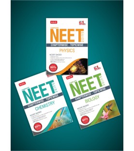 Complete NEET Guide Combo - Physics, Chemistry, Biology