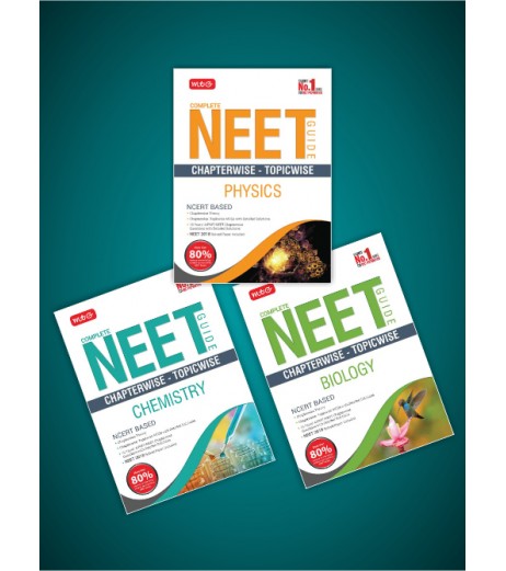 Complete NEET Guide Combo - Physics, Chemistry, Biology NEET - SchoolChamp.net