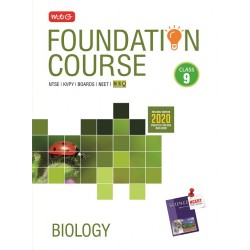 MTG Foundation Course Biology Class 9 for NEET, Olympiad, JEE | Latest Edition