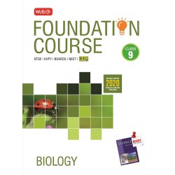 MTG Foundation Course Biology Class 9 for NEET, Olympiad,