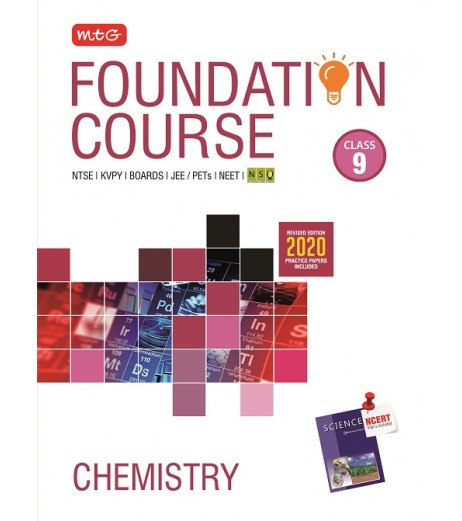 MTG Foundation Course Chemistry Class 9 for NEET, Olympiad, JEE | Latest Edition CBSE Class 9 - SchoolChamp.net