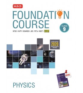 MTG Foundation Course Physics Class 9 For NEET, Olympiad, JEE | Latest Edition