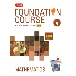 MTG Foundation Course Mathematics  Class 9 for JEE, Olympiad, NTSE | Latest Edition
