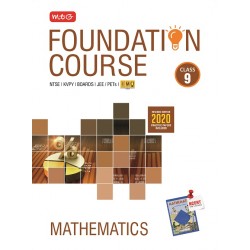 MTG Foundation Course Mathematics  Class 9 for JEE,