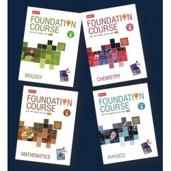 MTG Foundation Course combo (Physics, Chemistry, Biology, Mathematics) Class 9 Practical Paper | Latest Edition