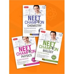 NEET Champion Combo - Physics, Chemistry, Biology