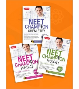 NEET Champion Combo - Physics, Chemistry, Biology