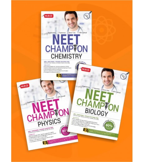 NEET Champion Combo - Physics, Chemistry, Biology NEET - SchoolChamp.net