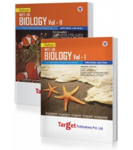 NEET-UG Challenger Biology Combo Vol. - 1 and 2 NEET - SchoolChamp.net