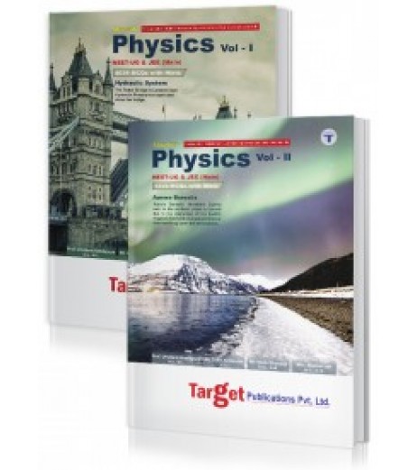 NEET-UG/JEE-Main Physics Vol.- 1 and 2 JEE Main - SchoolChamp.net
