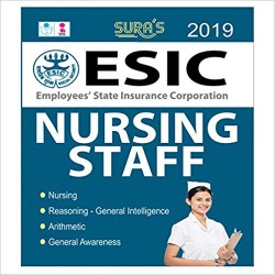 ESIC Nursing Staff Exam Books Study Materials