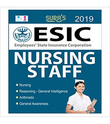 ESIC Nursing Staff Exam Books Study Materials Nursing - SchoolChamp.net