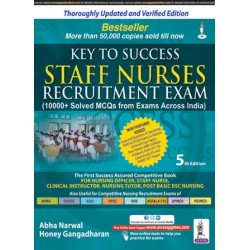 Key to Success Staff Nurses Recruitment Exam