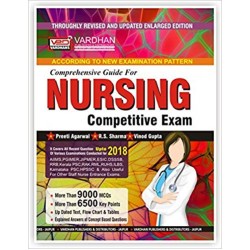 Vardhan Comprehensive Guide for NURSING Competitive