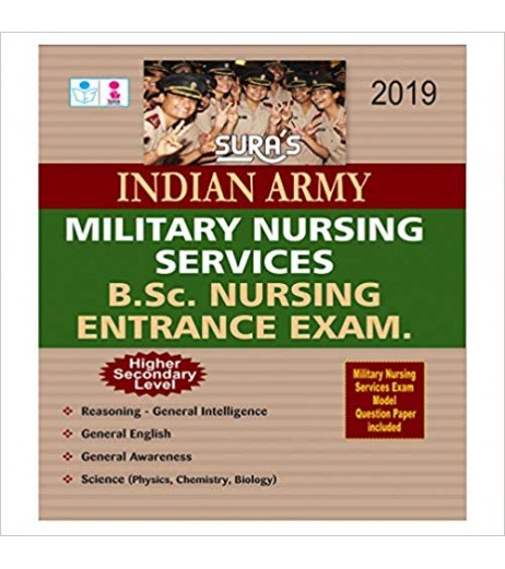 Indian Army Military Nursing Services(MNS) BSC Nursing Entrance Exam Books(Higher Secondary Level) Nursing - SchoolChamp.net