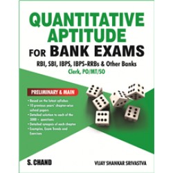 Quantitative Aptitude for Bank Exams (Preliminary and Main)