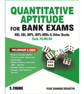 Quantitative Aptitude for Bank Exams (Preliminary and Main)