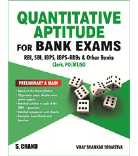 Quantitative Aptitude for Bank Exams (Preliminary and Main) Banking - SchoolChamp.net