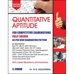 Quantitative Aptitude for Competitive Examinations