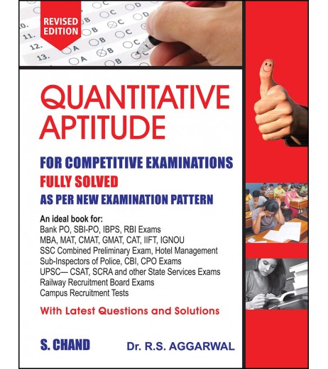 Quantitative Aptitude for Competitive Examinations MHT-CET LAW - SchoolChamp.net