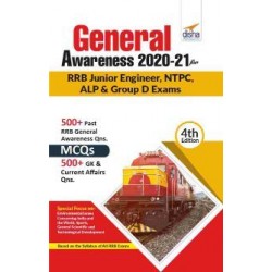General Awareness RRB Junior Engineer, NTPC, ALP and Group D Exams | Latest Edition