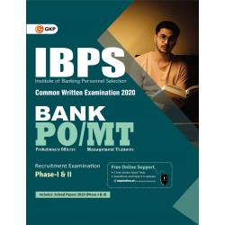IBPS Bank PO/MT Phase 1 and 2 Guide | Latest Edition