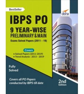IBPS PO 9 Year-wise Preliminary and Main Exams Solved Papers | Latest Edition