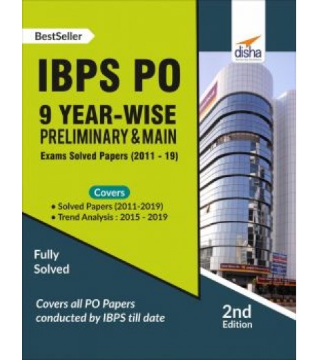 IBPS PO 9 Year-wise Preliminary and Main Exams Solved Papers | Latest Edition Banking - SchoolChamp.net