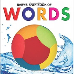 Dreamland Babys Bath Book of Words for Children Age 2-4