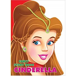 Dreamland Fancy Story Board Book - Cinderella for Children Age 4-6 Years | Pre school Board books