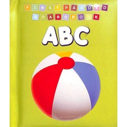 Dreamland First Padded Board Book - ABC for Children Age 2-4 Years | Pre school Board books