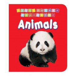 Dreamland First Padded Board Book - Animals for Children Age 2-4 Years | Pre school Board books