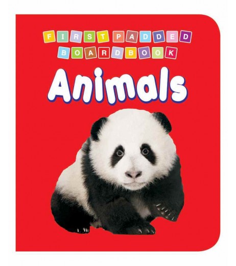 Dreamland First Padded Board Book - Animals for Children Age 2-4 Years | Pre school Board books
