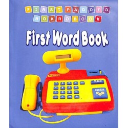 Dreamland First Padded Board Book - First Word Book for Children Age 2-4 Years | Pre school Board books