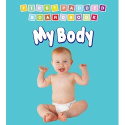 Dreamland First Padded Board Book - My Body for Children Age 2-4 Years | Pre school Board books