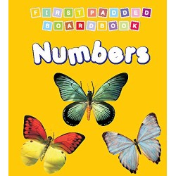 Dreamland First Padded Board Book - Numbers for Children